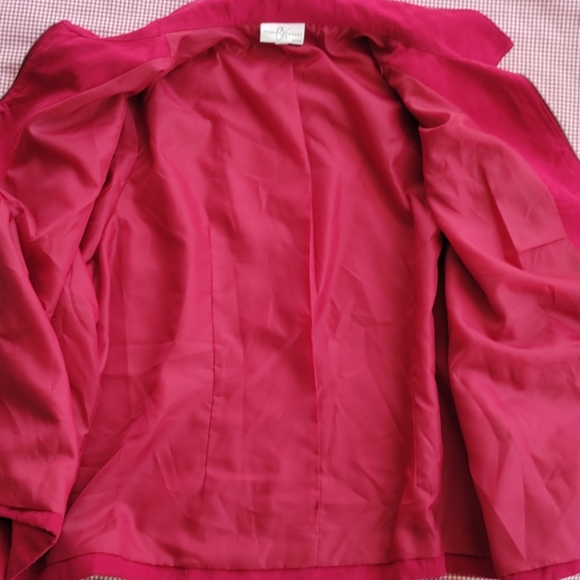 Studio works faux suede 1X jacket - Picture 5 of 7